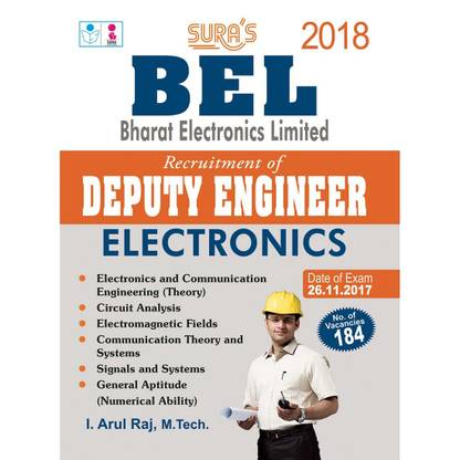 BEL Deputy Engineer Electronics Exam Books 2017