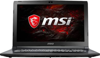 MSI GL Intel Core i7 7th Gen 7700HQ - (8 GB/1 TB HDD/128 GB SSD/Windows 10 Home/4 GB Graphics/NVIDIA GeForce 1050Ti) GL62M 7REX Gaming Laptop
