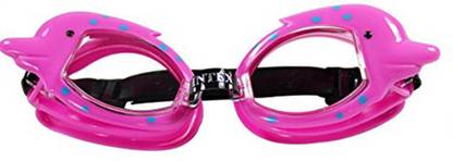 Intex ® Original Dolphin Design Fun Swimming Goggles For All Age Groups Water Sports Goggles
