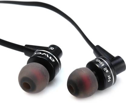 ShopyBucket New Awei A980BL Flat Wired Ear Hook Hands Free Magnetic Lock Sweatproof Water Resistant Bluetooth 4.1 Headset with Mic Bluetooth