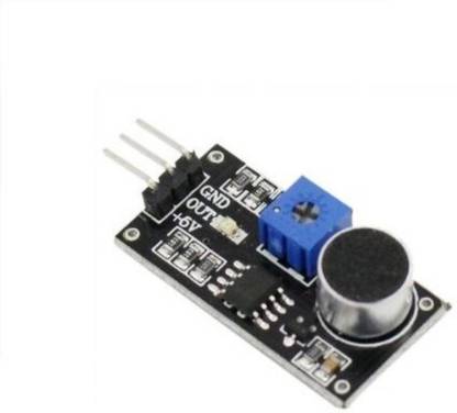 Robodo Sound Sensor Module Sound Detection for Arduino