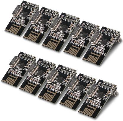 REES52 10pcs Arduino NRF24L01+ 2.4GHz Wireless RF Transceiver Module New