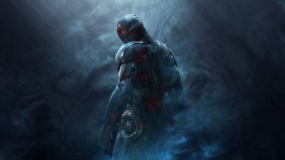 ultron avengers age of ultron avengers poster on LARGE PRINT 36X24 INCHES Photographic Paper
