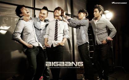 Music Big Bang Band (Music) South Korea G-dragon T.o.p. Bigbang HD Wall Poster on LARGE PRINT 36X24 INCHES Photographic Paper