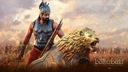 bahubali hd wallpapers 07 on LARGE PRINT 36X24 INCHES Photographic Paper