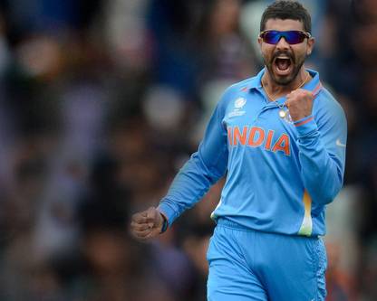 ravindra jadeja indian cricketer picture poster on LARGE PRINT 36X24 INCHES Photographic Paper