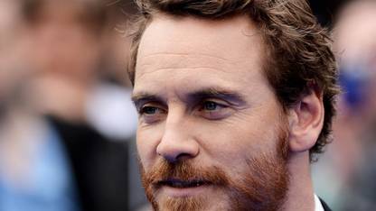 michael fassbender 2015 actor beard look on LARGE PRINT 36X24 INCHES Photographic Paper