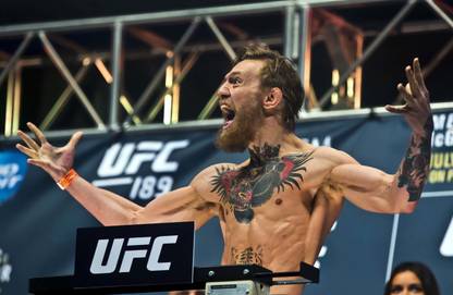 Poster Sports UFC Conor Mcgregor HD Wallpaper on LARGE PRINT 36X24 INCHES Photographic Paper