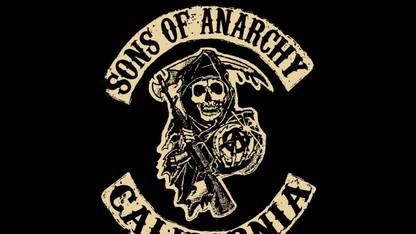 sons of anarchy tv series logo california on LARGE PRINT 36X24 INCHES Photographic Paper