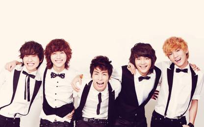 Music Shinee Band (Music) South Korea Wall Poster on fine art paper 13x19 Fine Art Print