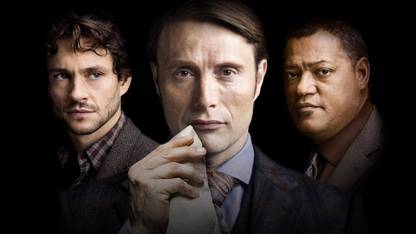 hannibal tv series will graham mads mikkelsen dr hannibal lecter on fine art paper 13x19 Fine Art Print