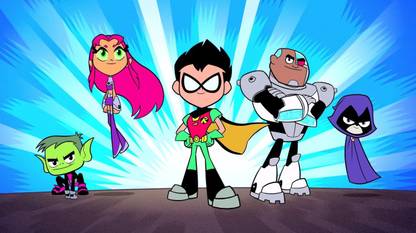TV Show Teen Titans Go! HD Wall Poster on fine art paper 13x19 Fine Art Print