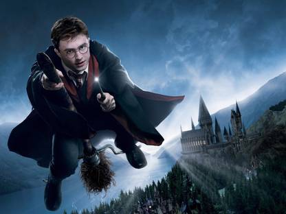 Harry Potter HD Wallpaper on LARGE PRINT 36X24 INCHES Photographic Paper