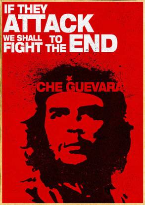 che guevara by elcrazy HD Wallpaper on Art Paper Fine Art Print