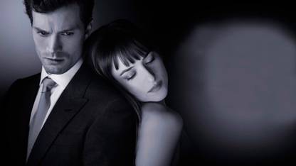 Fifty Shades Of Grey Jamie Dornan Dakota Johnson Poster On Fine Art Paper 13x19 Fine Art Print Art Paintings Posters In India Buy Art Film Design Movie Music Nature