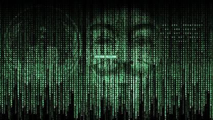 Hack hacking hacker virus anarchy dark computer internet anonymous on LARGE PRINT 36X24 INCHES Photographic Paper