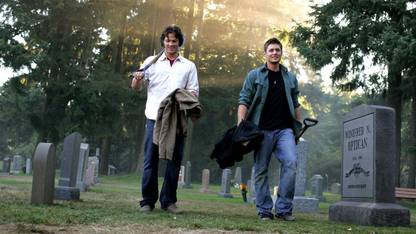 TV Show Supernatural on fine art paper 13x19 Fine Art Print