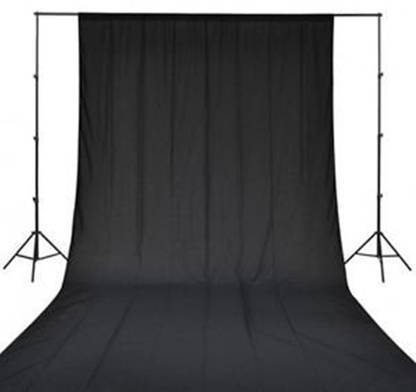 BOOSTY 8 x12 FT BLACK LEKERA BACKDROP PHOTO LIGHT STUDIO PHOTOGRAPHY BACKGROUND Reflector