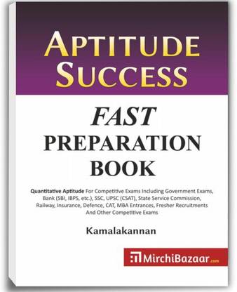 Aptitude Success Book: Bank,SSC,Railways,Govt. Exams