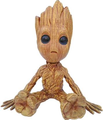 Unique Shape Guardians of the Galaxy 2 : Baby Groot toy gift item Decorative Showpiece  -  17 cm