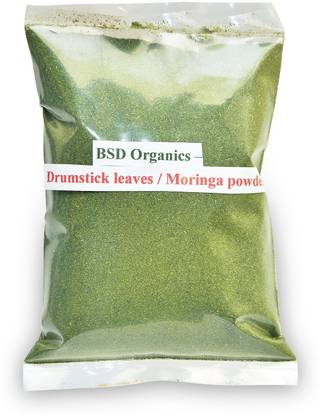 BSD Organics drumstick leaves powder (Moringa / Munagaku leaves)