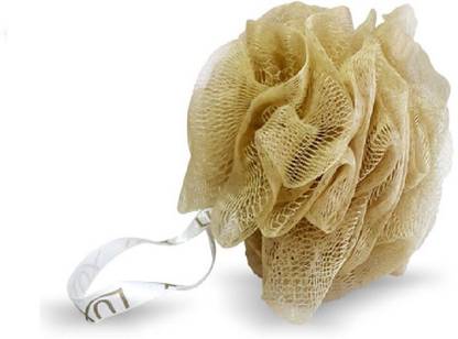 LUX Brown Bath Lufa/Loofah