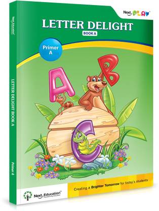 Primer A - Letter Delight Book A  - LETTER BOOKS