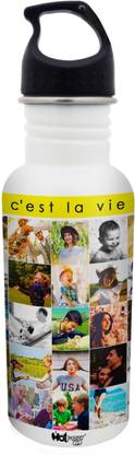 HOT MUGGS C'est La Vie - Life is Good Collection S.S. Bottle 600 ml Bottle