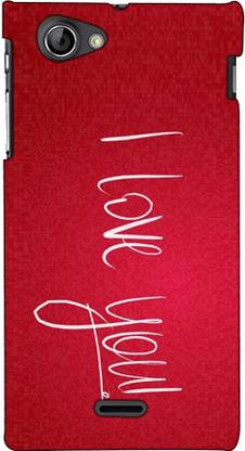 AKP SUBLIMATION Back Cover for Sony Xperia J