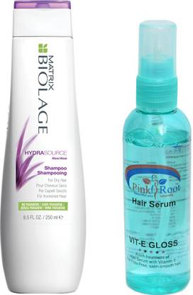 MATRIX Hydra Source Shampoo with Pink Root Hair Serum