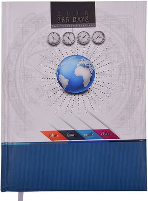 ATLAS V-374 Vision Diary Regular Diary Ruled 196 Pages