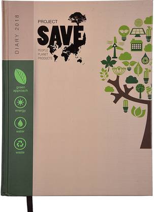 ATLAS Art Ways Product No-14 Regular Diary Ruled 196 Pages