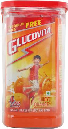 Glucovita Juicy Orange Flavour Energy Drink