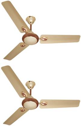HAVELLS Fusion ES(Pack of 2) with 2 Year Warranty 1200 mm Ceiling Fan