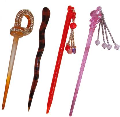 SHARADHA combo of juda sticks Bun Stick