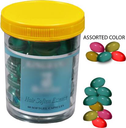 अडबेनी Imported Hair Soften Essence 60 Softgel Capsules बालों का जेल
