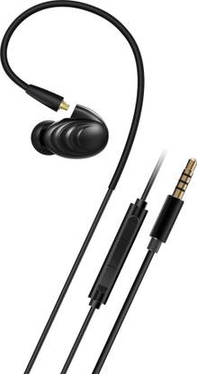 FiiO F9 Triple Driver Hybrid Hi-Res In-Ear Monitors with In-line Remote Control Wired