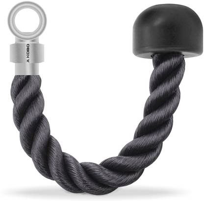 KOBO Single Tricep Rope WTA-24 Bicep Cable Attachment Exercises Triceps Bar