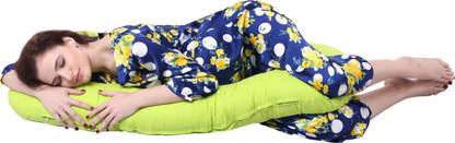Momsyard Polyester Fibre Solid Pregnancy Pillow Pack of 1