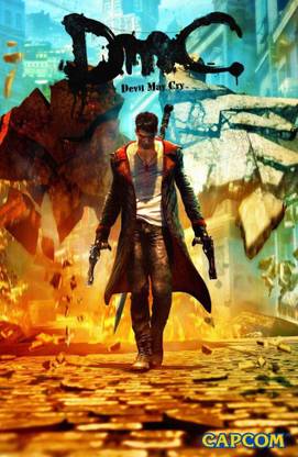 DMC Poster on LARGE PRINT 36X24 INCHES Photographic Paper