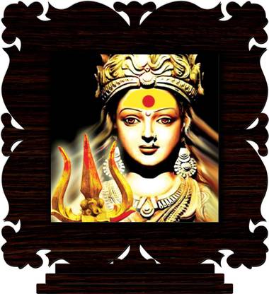 CRAZYINK DEVI SHAKTI Decorative Showpiece  -  10 cm