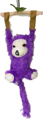 COST TO COST Purple Monkey hanging  - 9 mm