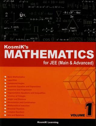 KOSMIK'S MATHEMATICS FOR JEE MAIN & ADVANCED 2450+ QUESTIONS WITH LATEST FORMAT