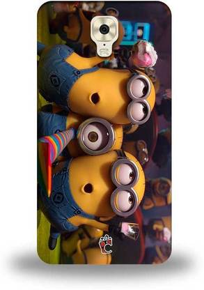 TIA Creation Back Cover for Gionee M6 Plus