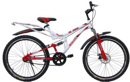 Hi-Bird Singham Sspeed 26 Inch White Red 26 T (inch) Mountain Cycle