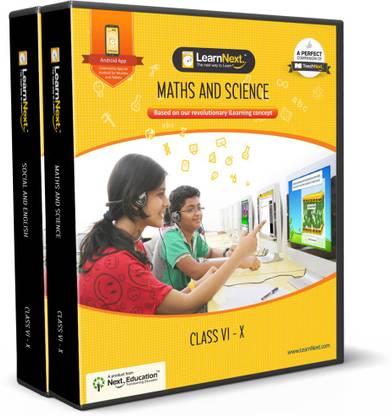 LearnNext KE::Class 10::Maths::Science::Social::English