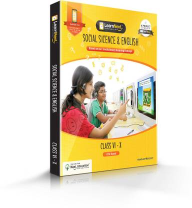 LearnNext ICSE::Class 9::Social::English