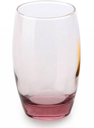 LUMINARC (Pack of 6) salto pink Glass Set Water/Juice Glass