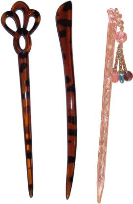 SHARADHA combo of juda sticks Bun Stick