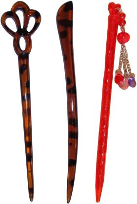 PARIVAAR combo of juda sticks Bun Stick